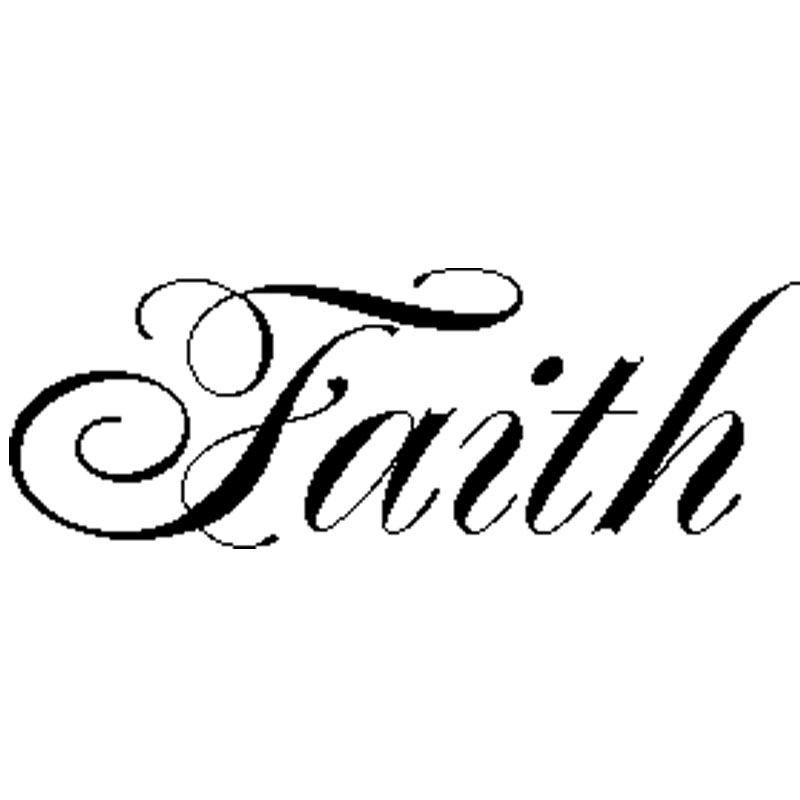 #1951 - Faith - Religious